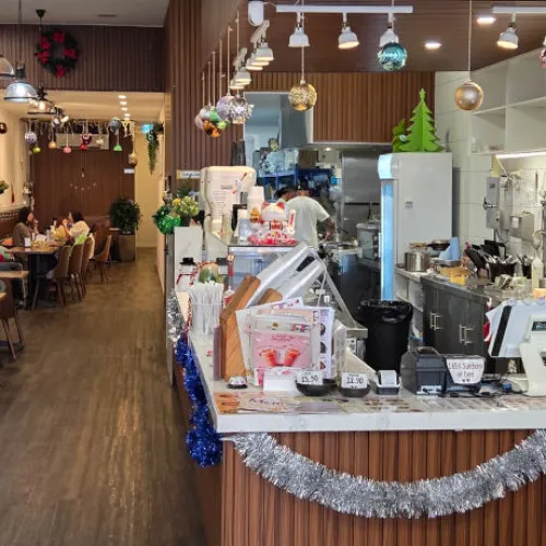 Inside our restaurant