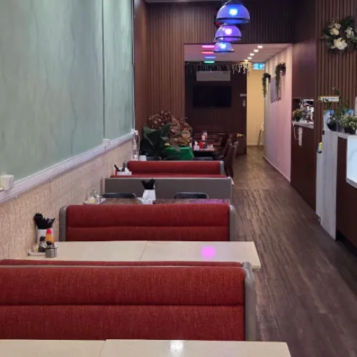 Inside our restaurant