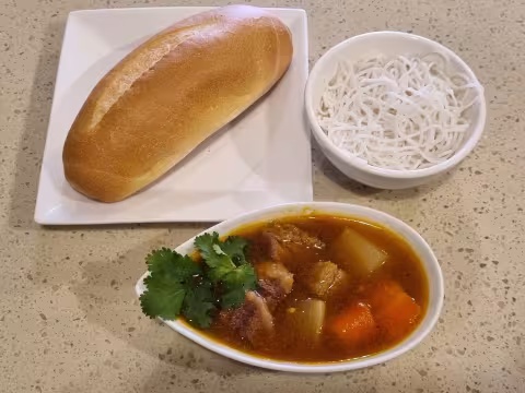 Vietnamese Beef and Carrot Stew