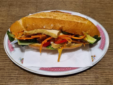 Banh Mi with Tofu