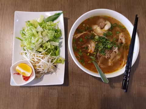 Spicy Beef Noodle Soup