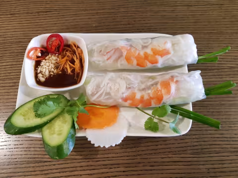 Rice Paper Rolls