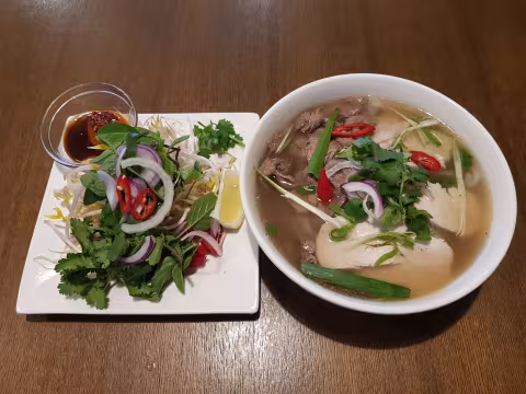 Beef and Chicken Pho