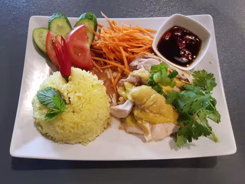 Hai Nan Chicken Rice