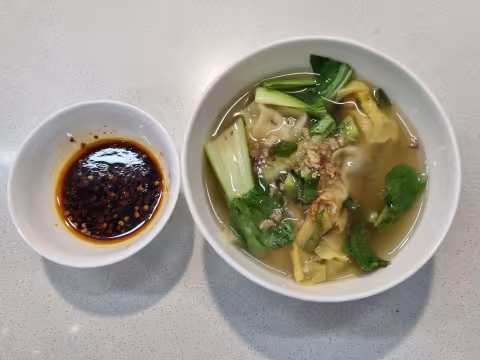 Wonton Short Soup