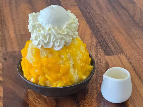 Mango Snow Ice